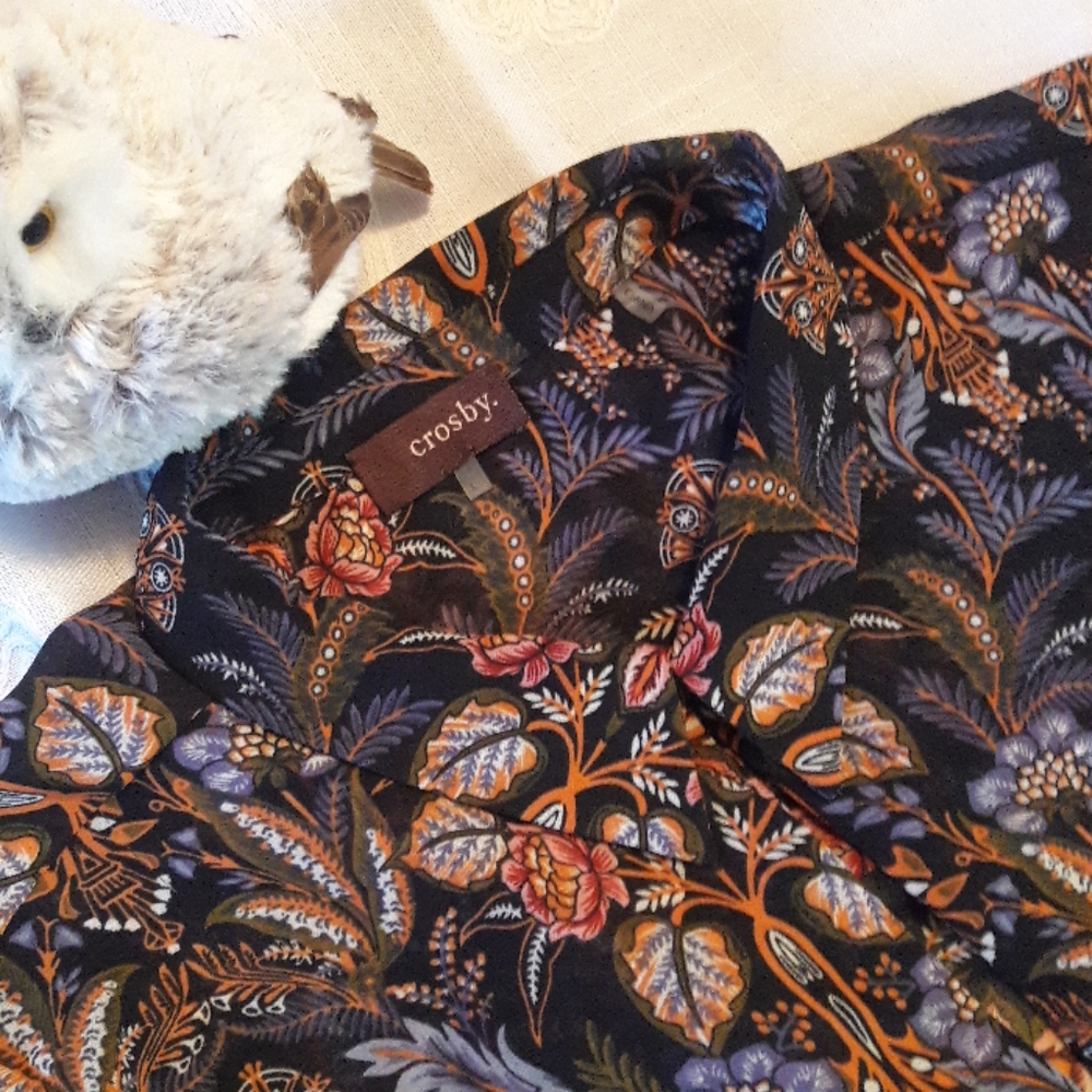 Print blouse
